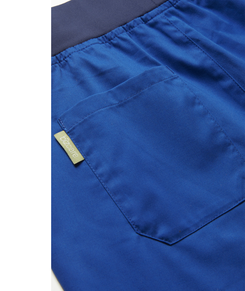 Womens Riley Slim Leg Jogger Scrub Pant - Electric Blue