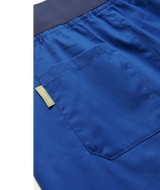 Womens Riley Slim Leg Jogger Scrub Pant - Electric Blue