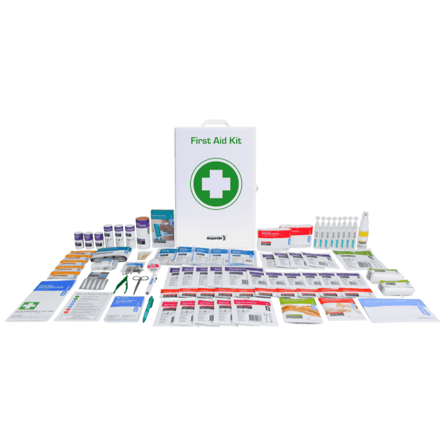 RESPONDER 4 Series Metal Tough First Aid Kit 24.5 x 12 x 38.5cm
