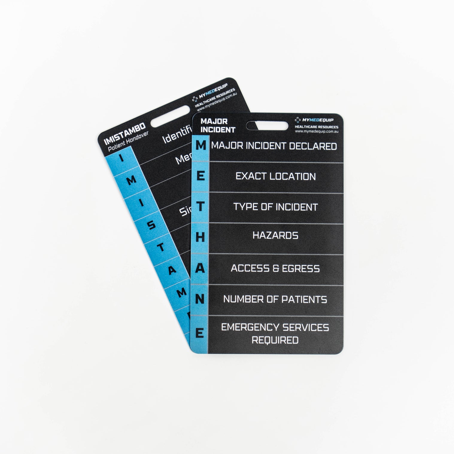 SitRep/Handover Card – MyMedEquip