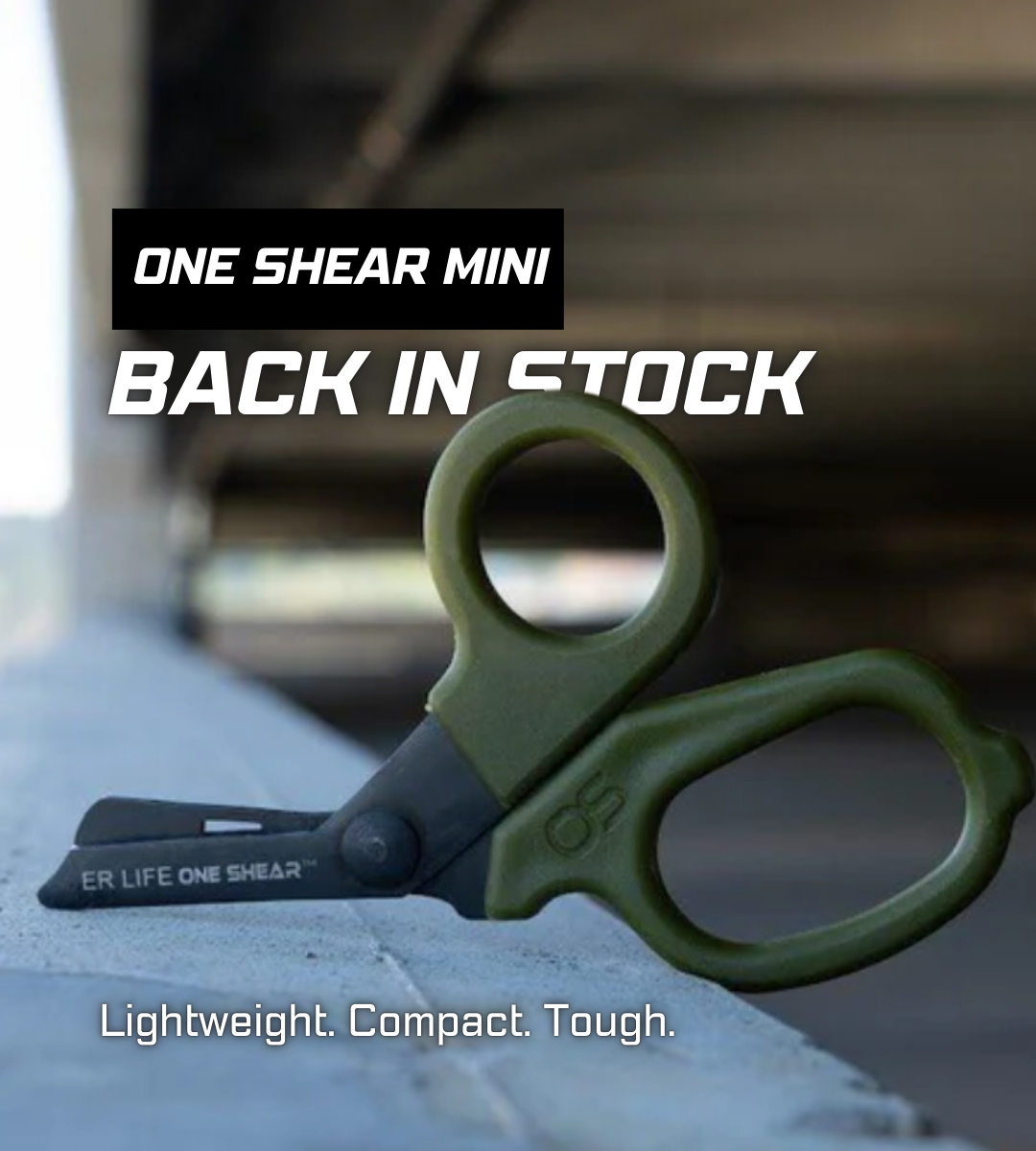 ONE SHEAR™ Mini Trauma Shears