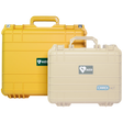 AED Poly Wall Sign and CPR Wall Chart shown alongside AED accessories