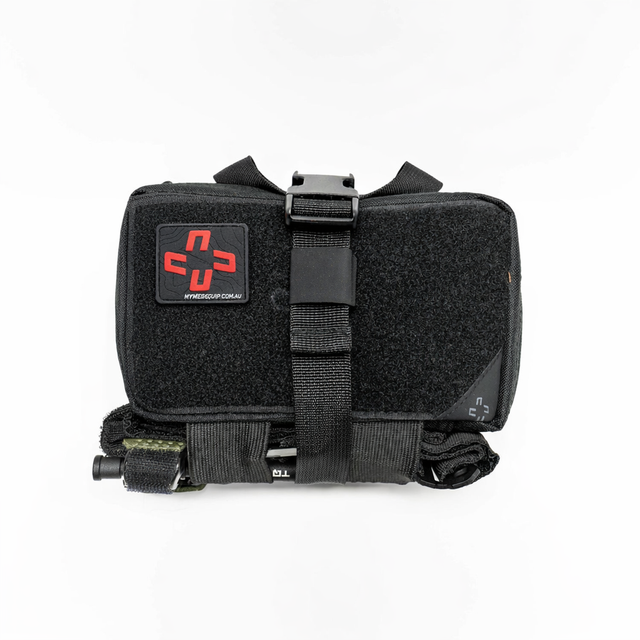 TraumaFix IFAK compact individual first aid kit pouch