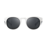 SAFESTYLE 'CRUISERS' RETRO WHITE FRAME / POLARISED LENS