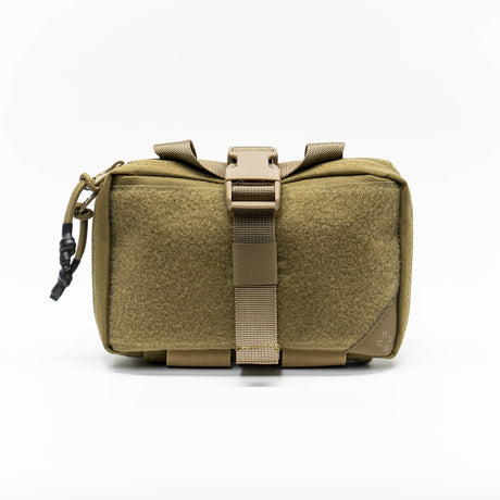 Operator IFAK Pouch In Tan Front White Background