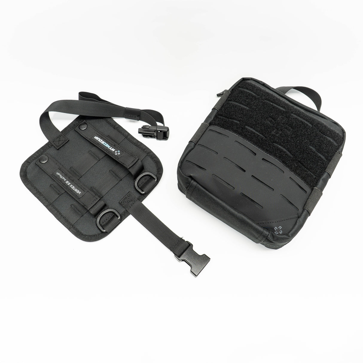 Vertex 2.0 Aid Pouch - Black
