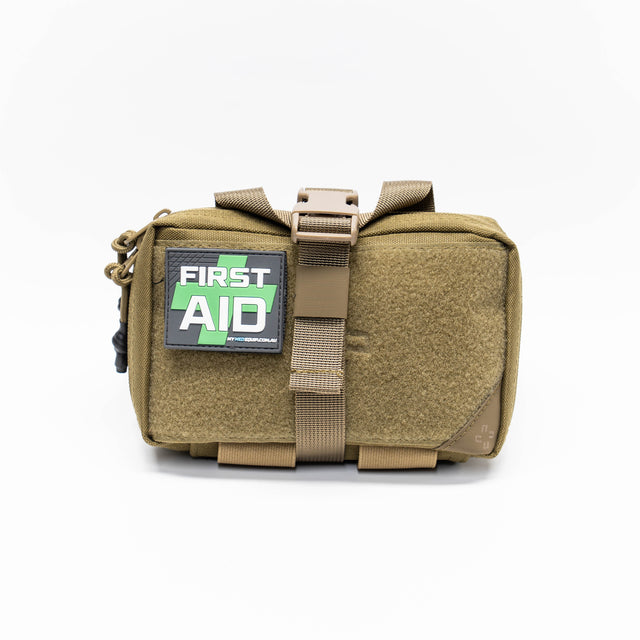 Brown IFAK First Aid Kit