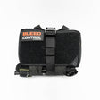 Black tear-away IFAK Bleed Control Kit Medium with DNIPRO tourniquet mounted on the front