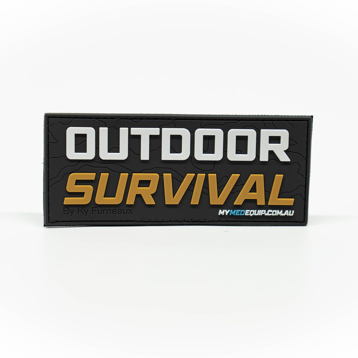Outdoor Survival PVC Patch, Velcro 12x3cm – MyMedEquip