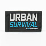 Urban Survival PVC Patch