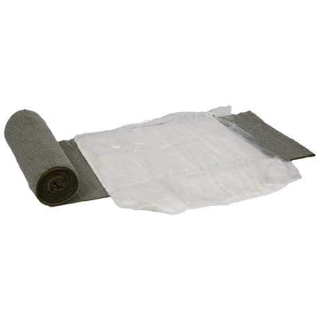 FIRSTCARE FCP-09T 30 x 30cm green military trauma bandage product image