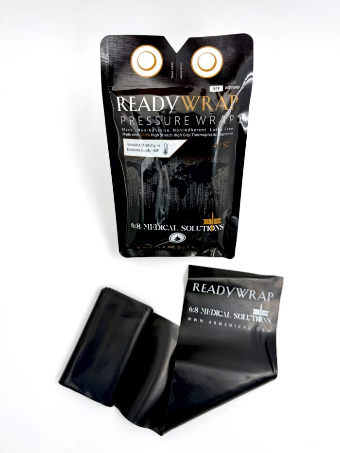 Ready WRAP – High-Stretch Elastic Compression Wrap, 4 in x 50 in