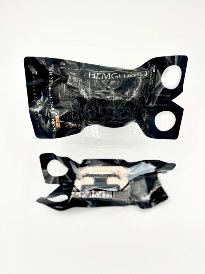 HemGuard Targeted Pressure Bandage – 4" & 6" Trauma Pressure Dressing