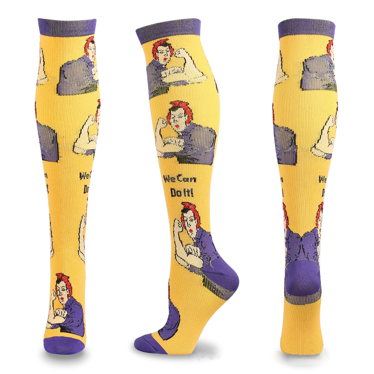 Meme Compression Socks