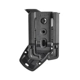 XShear Mini holster side profile showing low-profile retention design