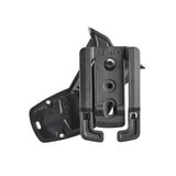 Ambidextrous XShear Mini holster with clip mounted for left or right carry