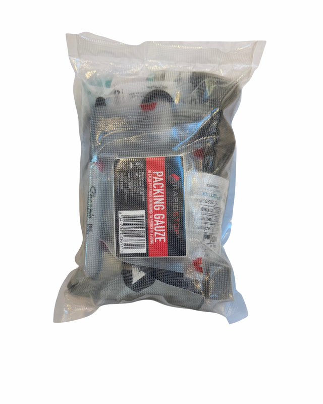 Medium IFAK Instant Refill vacuum sealed trauma pack with tourniquet, chest seals and bandage