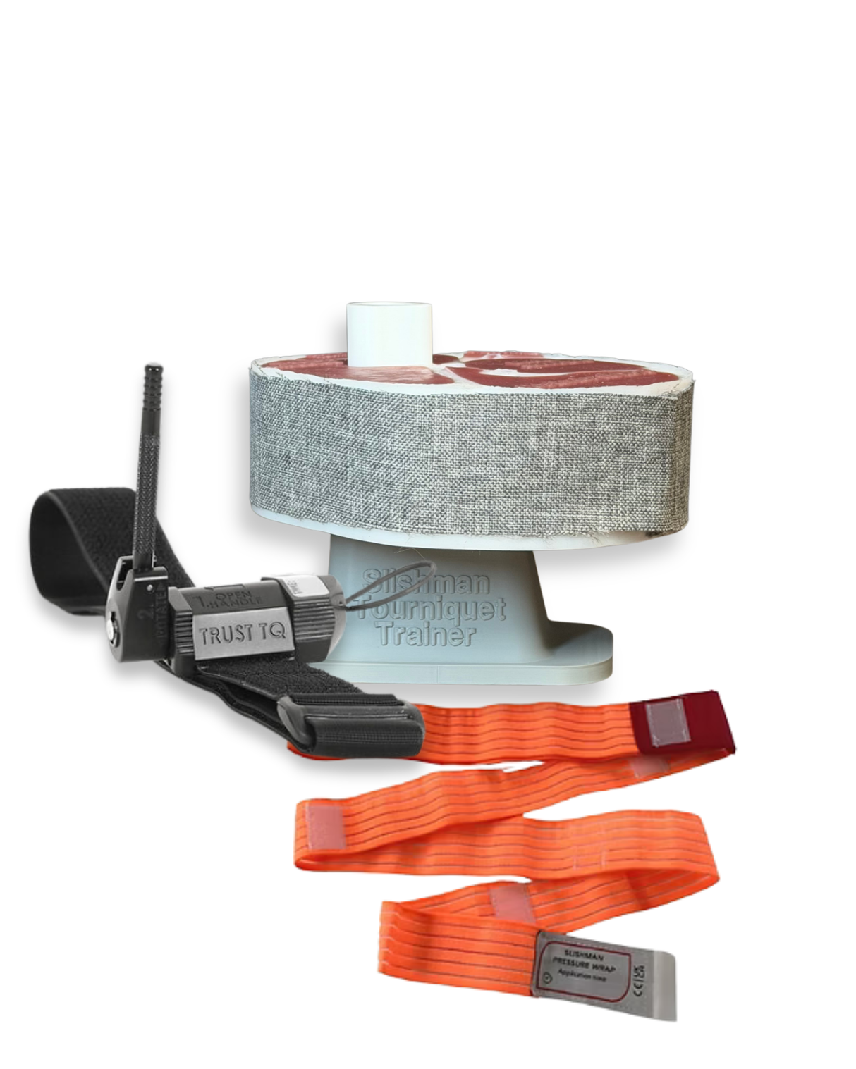Tourniquet Conversion Training Bundle – Slishman Trainer + TRUST Tactical Ratchet Tourniquet