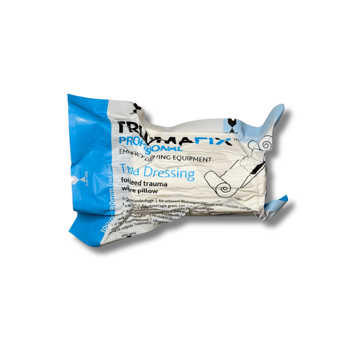 TraumaFix Civilian Trauma Bandage 10cm x 19cm