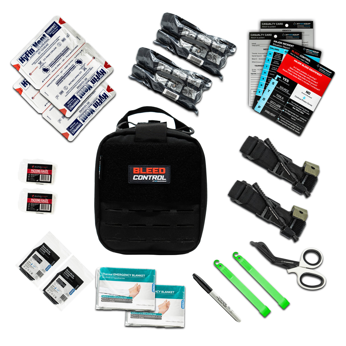 Tactical Trauma Kit - Large