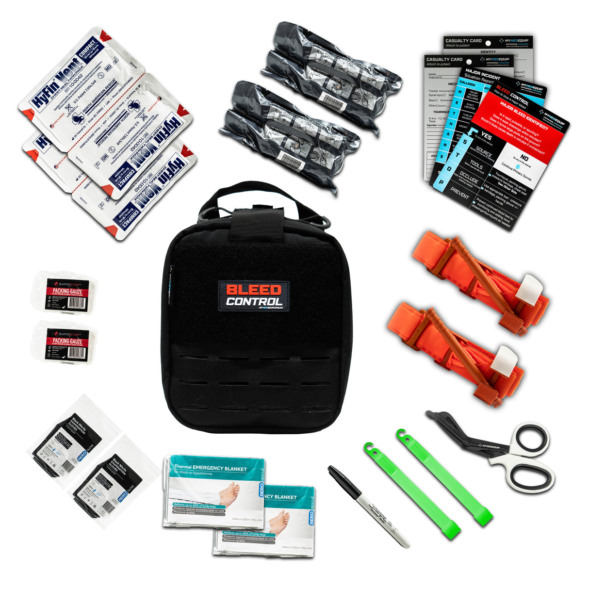 Tactical Trauma Kit - Large