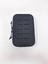 NARCO Pouch clamshell opening showing internal storage layout