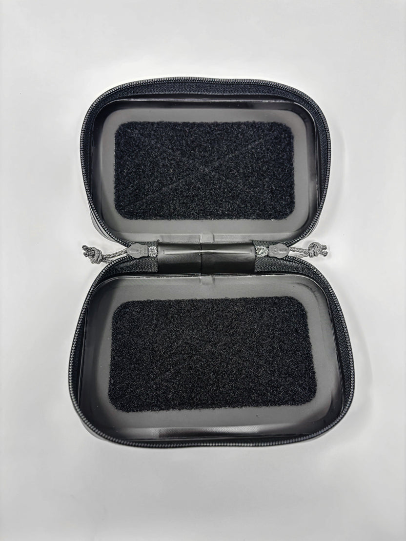 NARCO Pouch exterior detail showing rugged TPU material and stitching