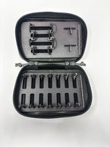 NARCO Pouch rear panel with laser-cut MOLLE attachment webbing