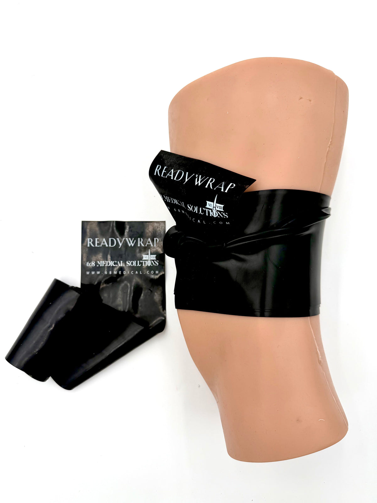 Ready WRAP – High-Stretch Elastic Compression Wrap, 4 in x 50 in