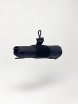 MED Roll compact medical organiser rolled and closed with Velcro strap.