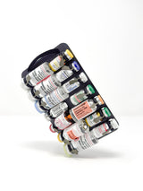 NARCO Medication Panel by Blue Tide Innovations with elastic loops for vials