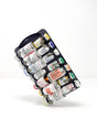 NARCO Medication Panel by Blue Tide Innovations with elastic loops for vials