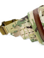 Medical Fanny Pack admin pocket with double YKK zippers