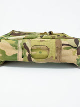 Medical Fanny Pack back panel with loop field for attachments