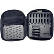 Medication Panel shown in Full size for REX clamshell medical pouch