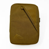 REX Modular Medicine Case showing clamshell zip and palm strap detail