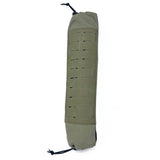 Blue Tide Innovations EVAC Sleeve front view with MOLLE panel