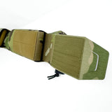 EVAC Sleeve pull-out pouch opened showing internal storage