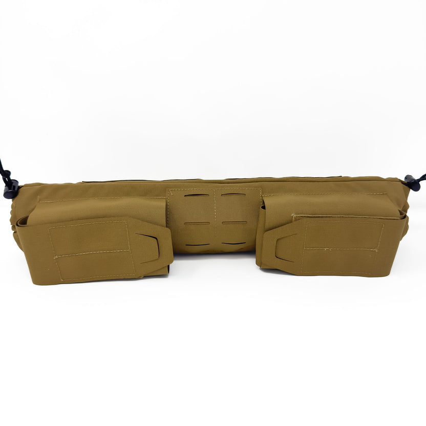 EVAC Sleeve shown in horizontal carry configuration
