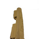 EVAC Sleeve packed with soft litter and evacuation essentials