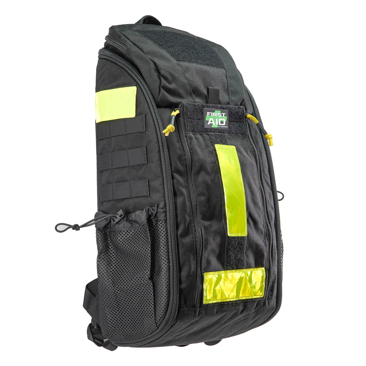 Hard Shell First Aid Backpack First Aid Responder Kit Backpack BASE | Modular Medical Bag – MyMedEquip