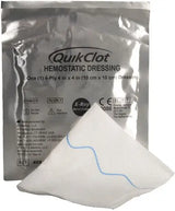 QuikClot 10x10cm Haemostatic Dressing