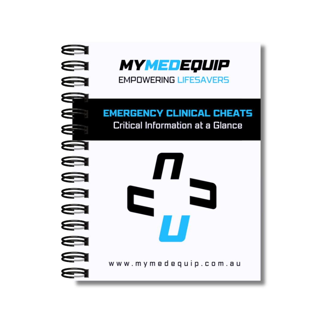 Emergency Clinical Cheats Paramedic Pocket Book
