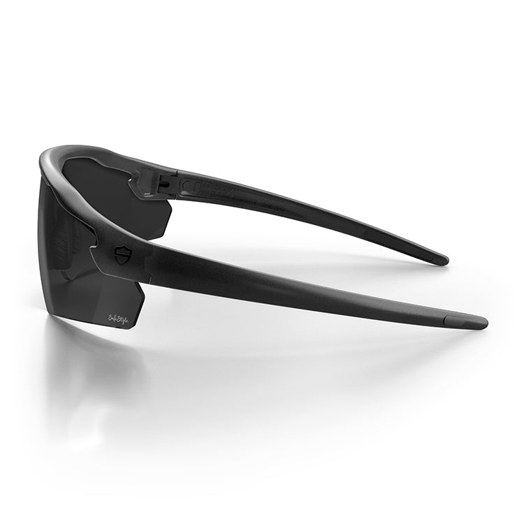 SafeStyle Phantoms Matte Black Frame Polarised Lens