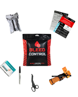 Wall-Mounted Bleed Control Cabinet — Stocked with Advanced Bleed Control Kit