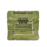 QuikClot Combat Gauze – Kaolin Haemostatic Z-Fold Gauze, 7.5 cm x 3.7 m