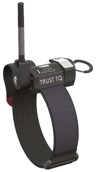 TRUST Tactical Ratchet Tourniquet - One-Handed Bleeding Control