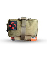 TraumaFix IFAK trauma kit packaging and components overview