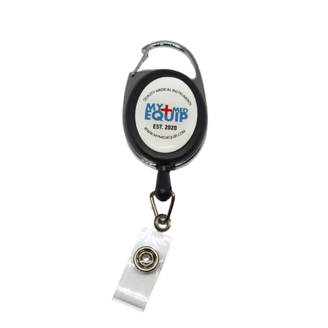 MyMedEquip Carabiner ID Badge Reels