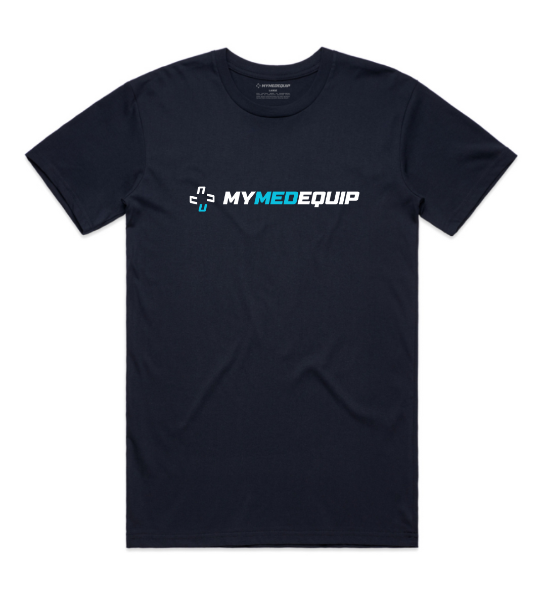 MyMedEquip Logo 100% Cotton Undergear Tee